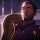 T’Challa (voiced by the late Chadwick Boseman) in What If…?, coming to Disney+.